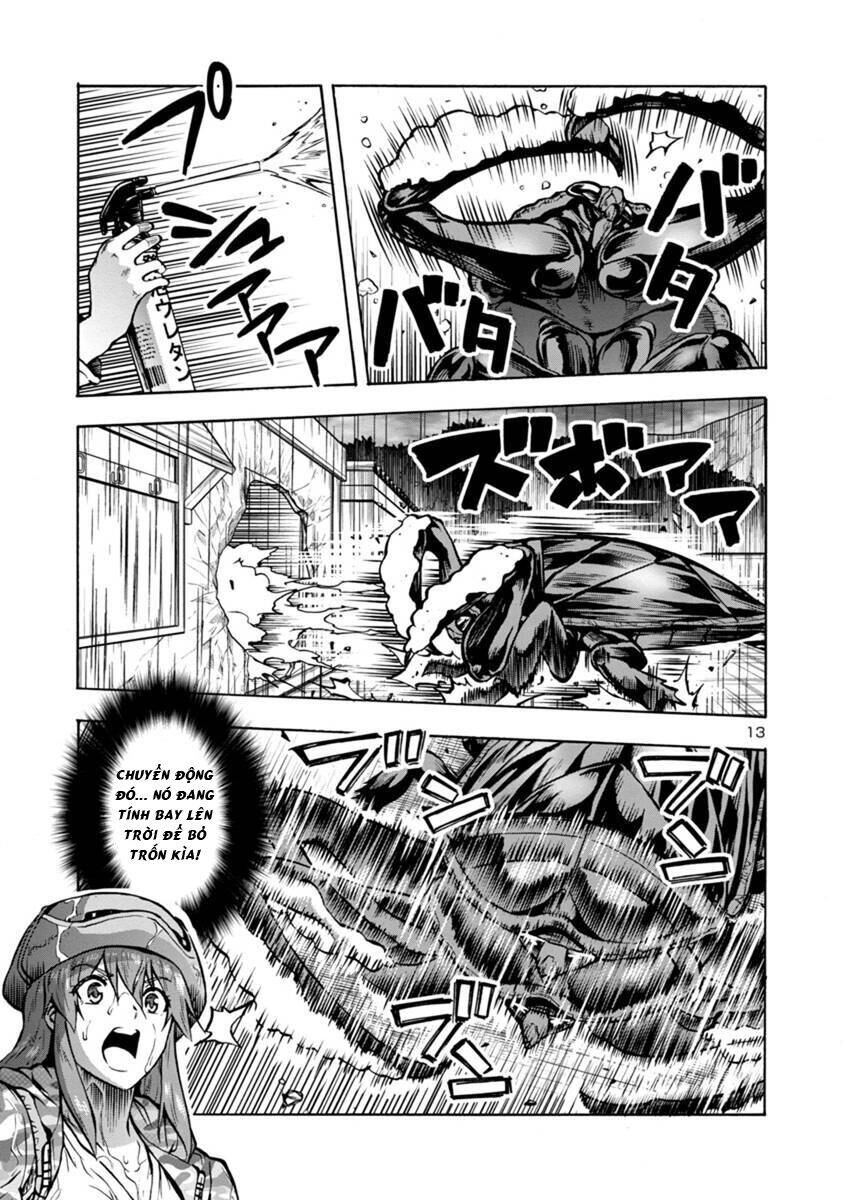 Kyochuu Rettou - Đảo Côn Trùng Chapter 49 - 35