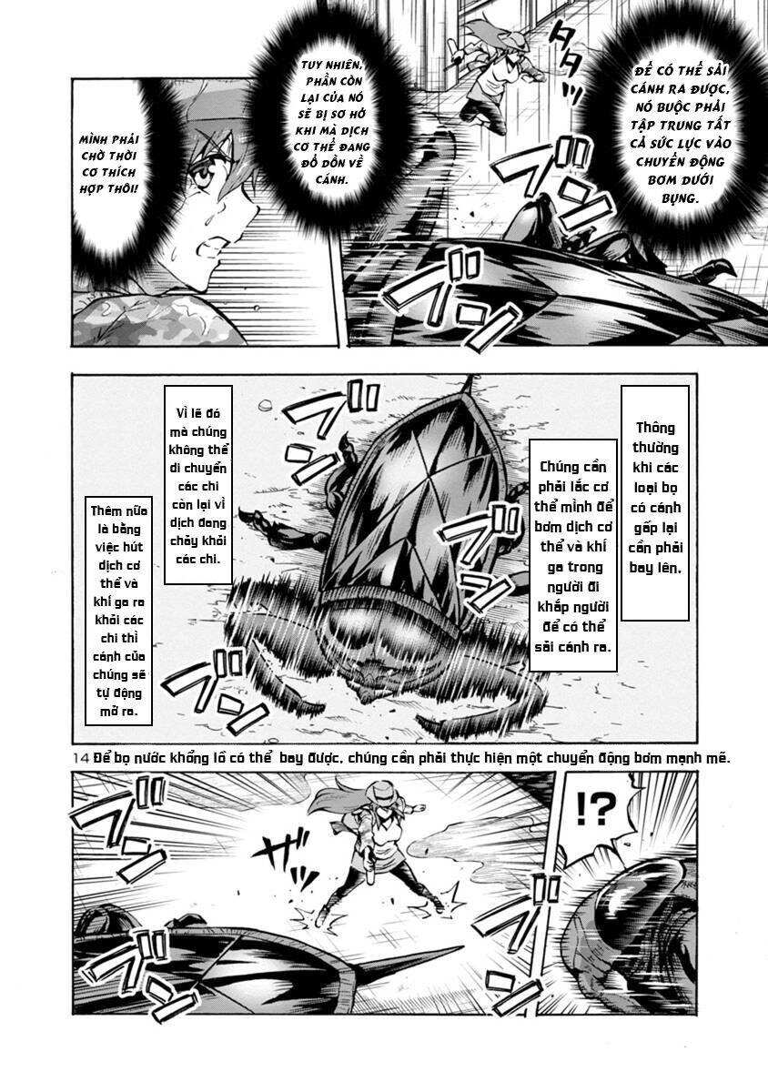 Kyochuu Rettou - Đảo Côn Trùng Chapter 49 - 36