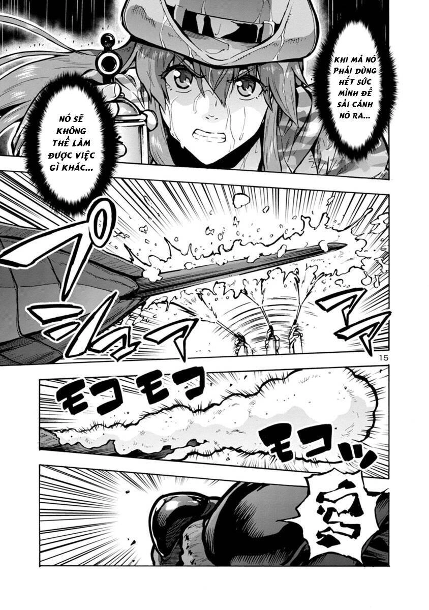 Kyochuu Rettou - Đảo Côn Trùng Chapter 49 - 37