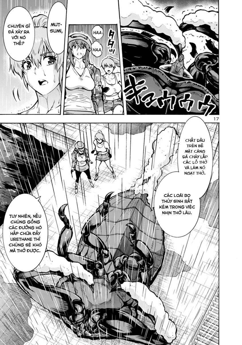 Kyochuu Rettou - Đảo Côn Trùng Chapter 49 - 39