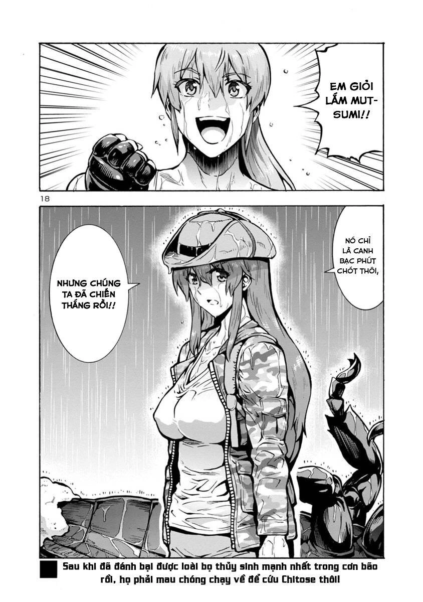 Kyochuu Rettou - Đảo Côn Trùng Chapter 49 - 40