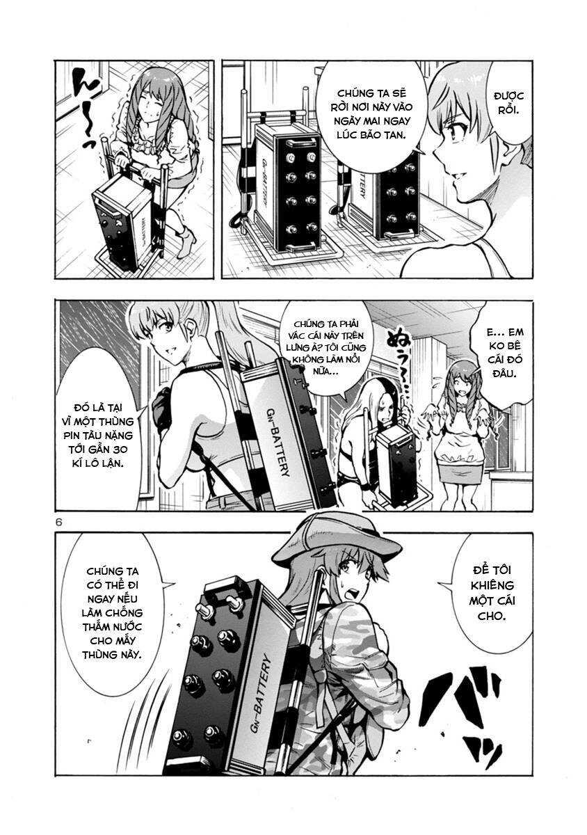 Kyochuu Rettou - Đảo Côn Trùng Chapter 49 - 46