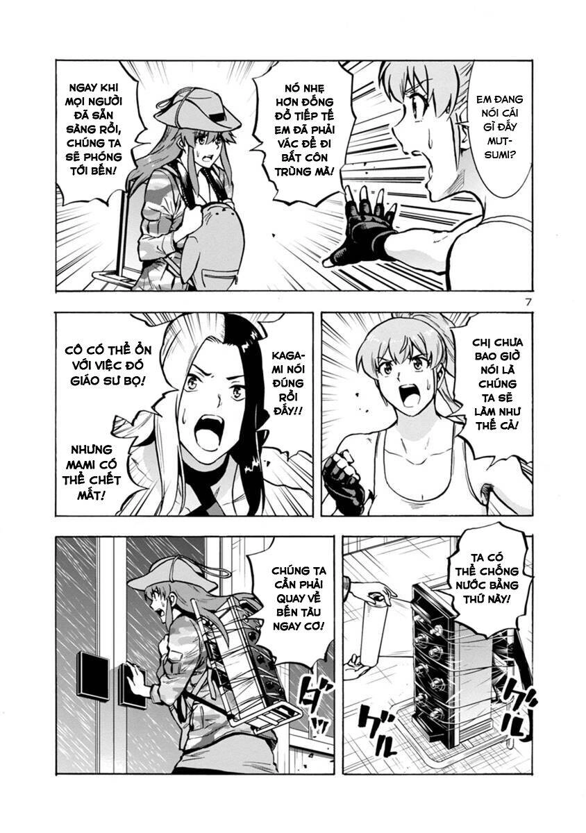 Kyochuu Rettou - Đảo Côn Trùng Chapter 49 - 47