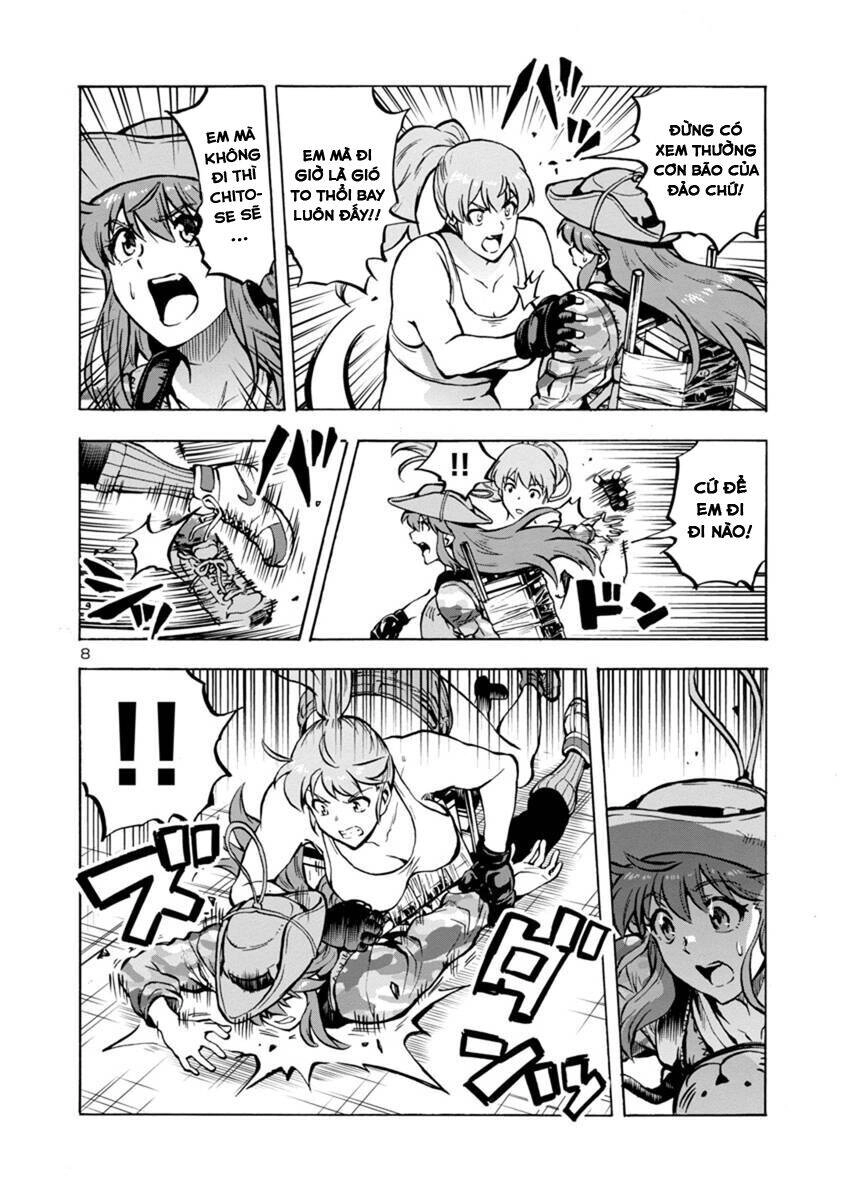 Kyochuu Rettou - Đảo Côn Trùng Chapter 49 - 48