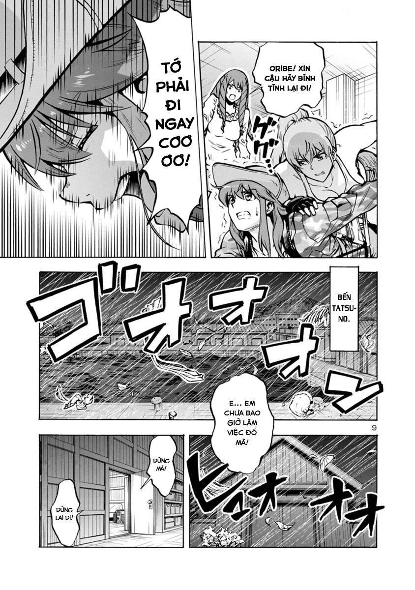 Kyochuu Rettou - Đảo Côn Trùng Chapter 49 - 49