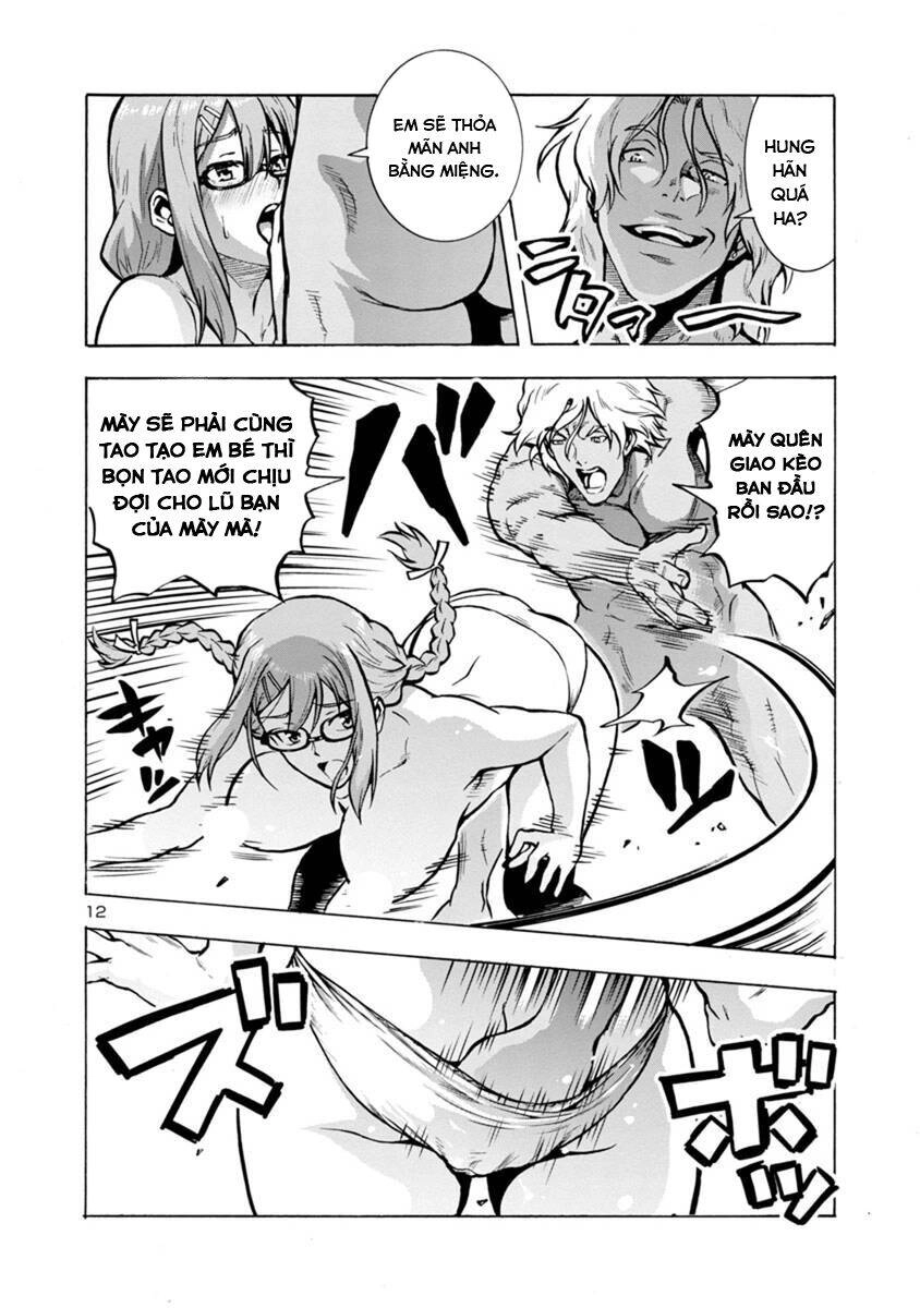 Kyochuu Rettou - Đảo Côn Trùng Chapter 49 - 52