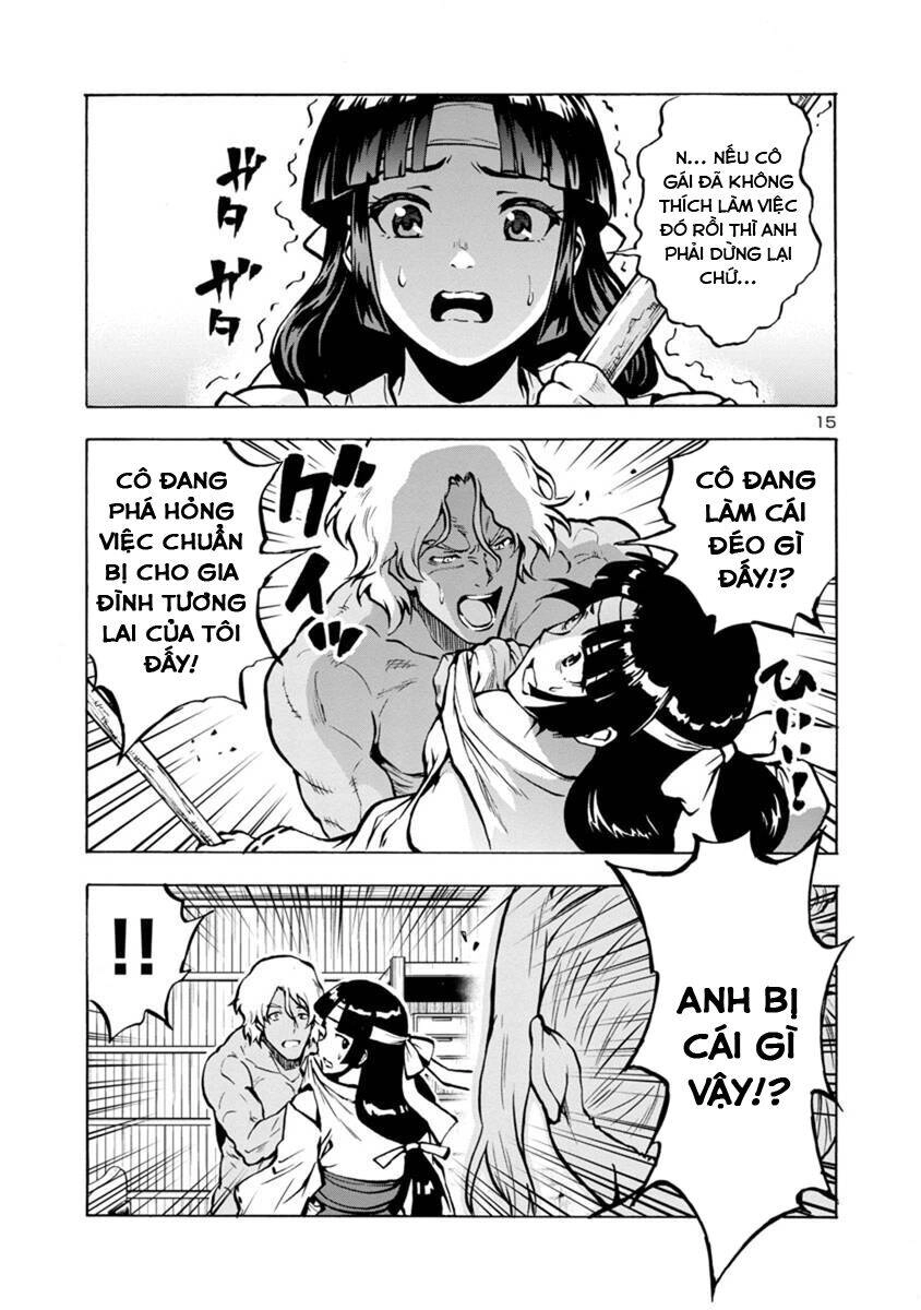 Kyochuu Rettou - Đảo Côn Trùng Chapter 49 - 55