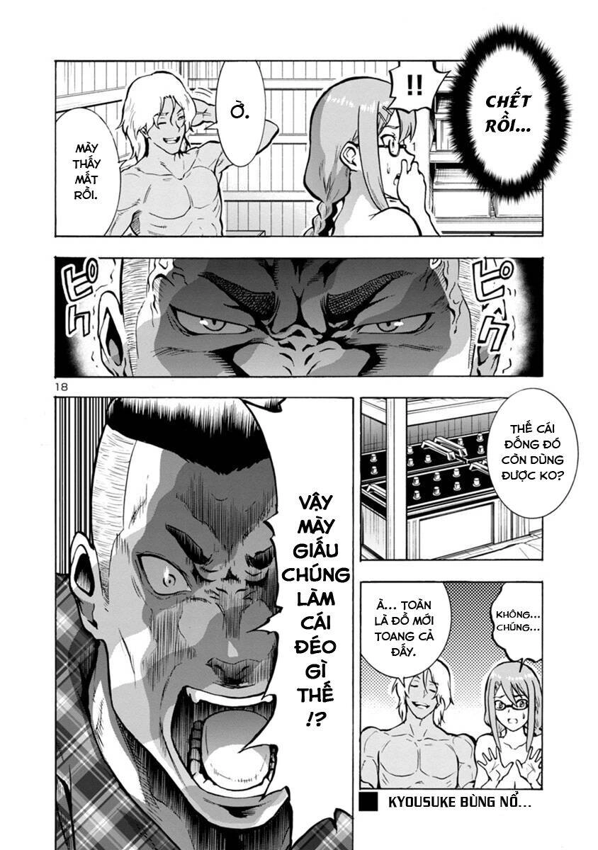 Kyochuu Rettou - Đảo Côn Trùng Chapter 49 - 58