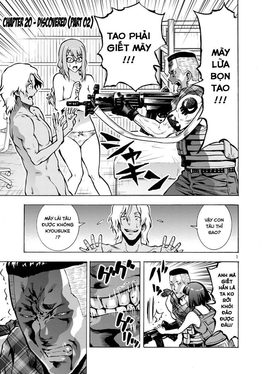 Kyochuu Rettou - Đảo Côn Trùng Chapter 49 - 62