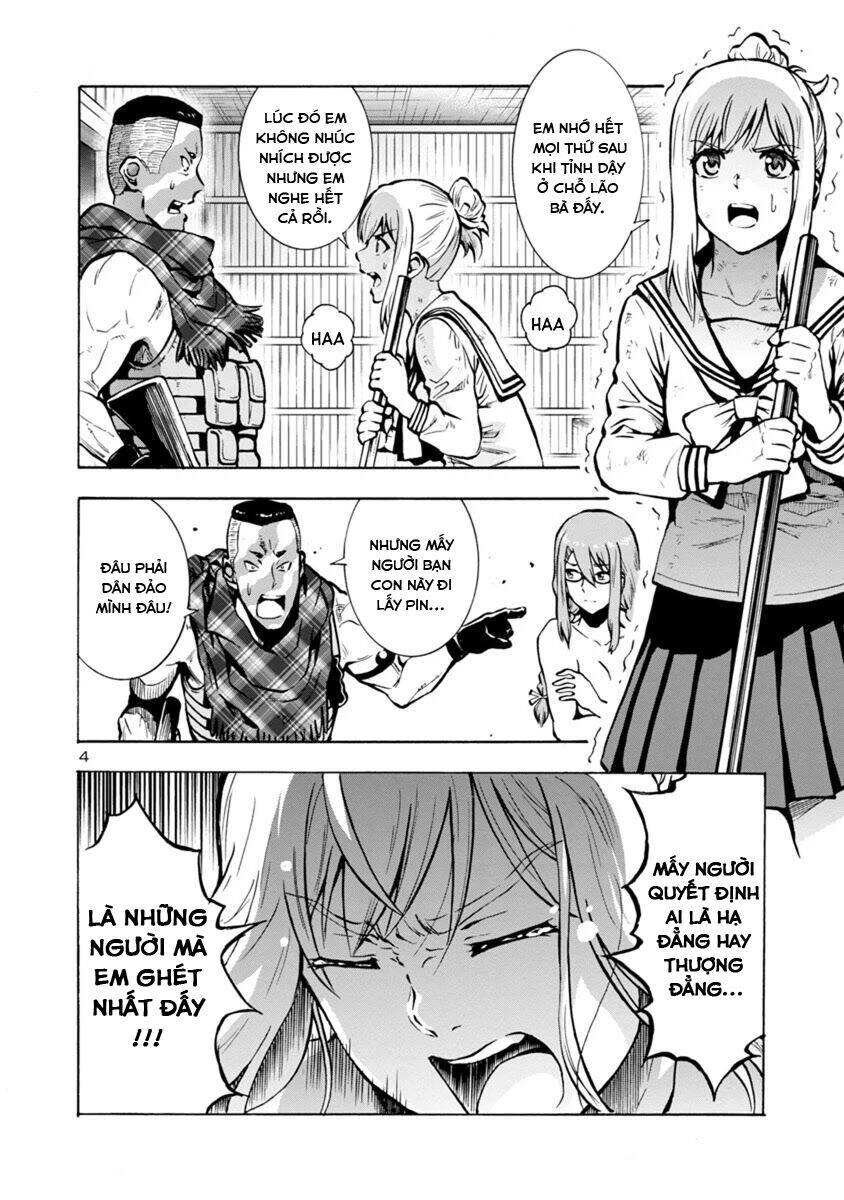 Kyochuu Rettou - Đảo Côn Trùng Chapter 49 - 65