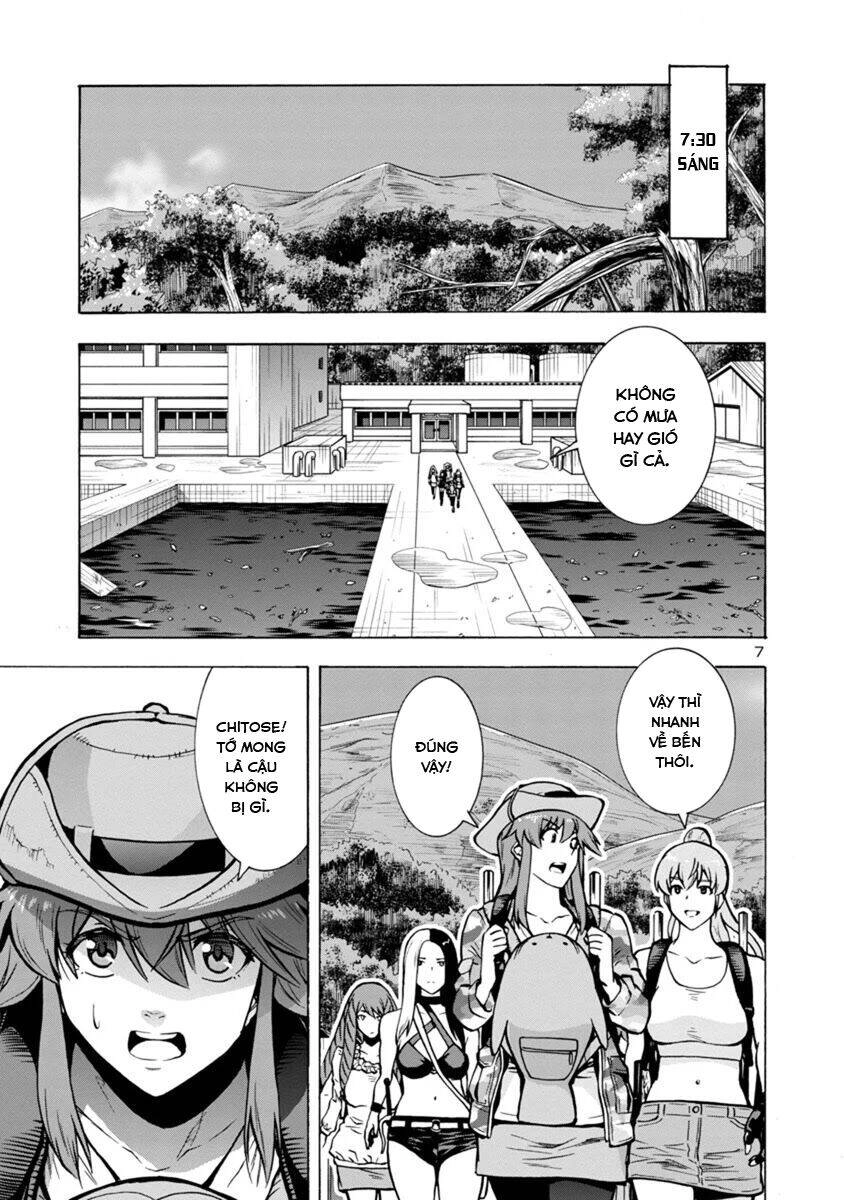 Kyochuu Rettou - Đảo Côn Trùng Chapter 49 - 68