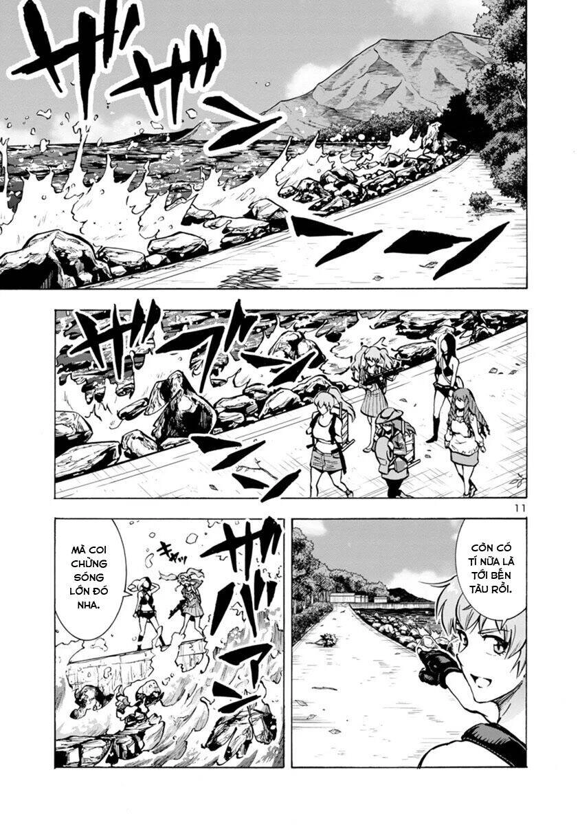 Kyochuu Rettou - Đảo Côn Trùng Chapter 49 - 72