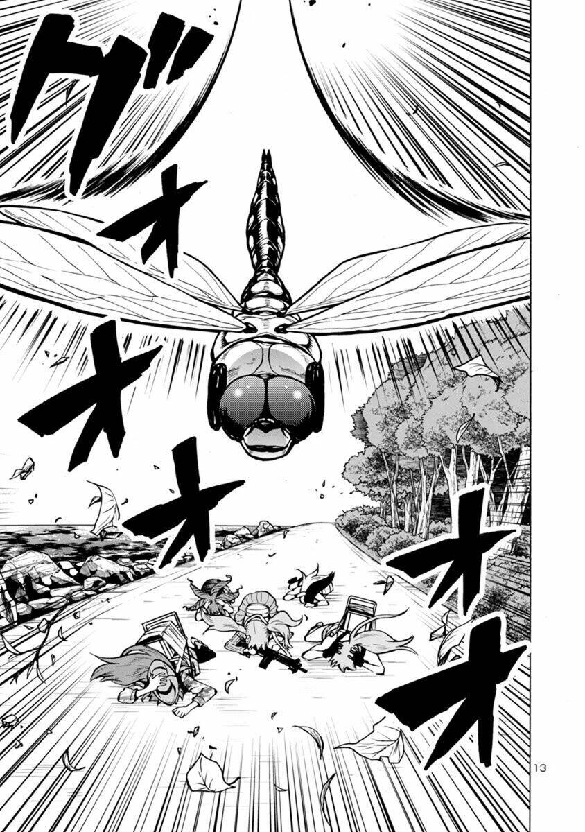 Kyochuu Rettou - Đảo Côn Trùng Chapter 49 - 74