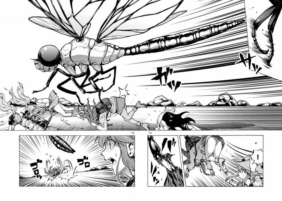 Kyochuu Rettou - Đảo Côn Trùng Chapter 49 - 75