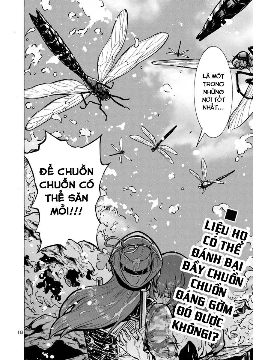 Kyochuu Rettou - Đảo Côn Trùng Chapter 49 - 78