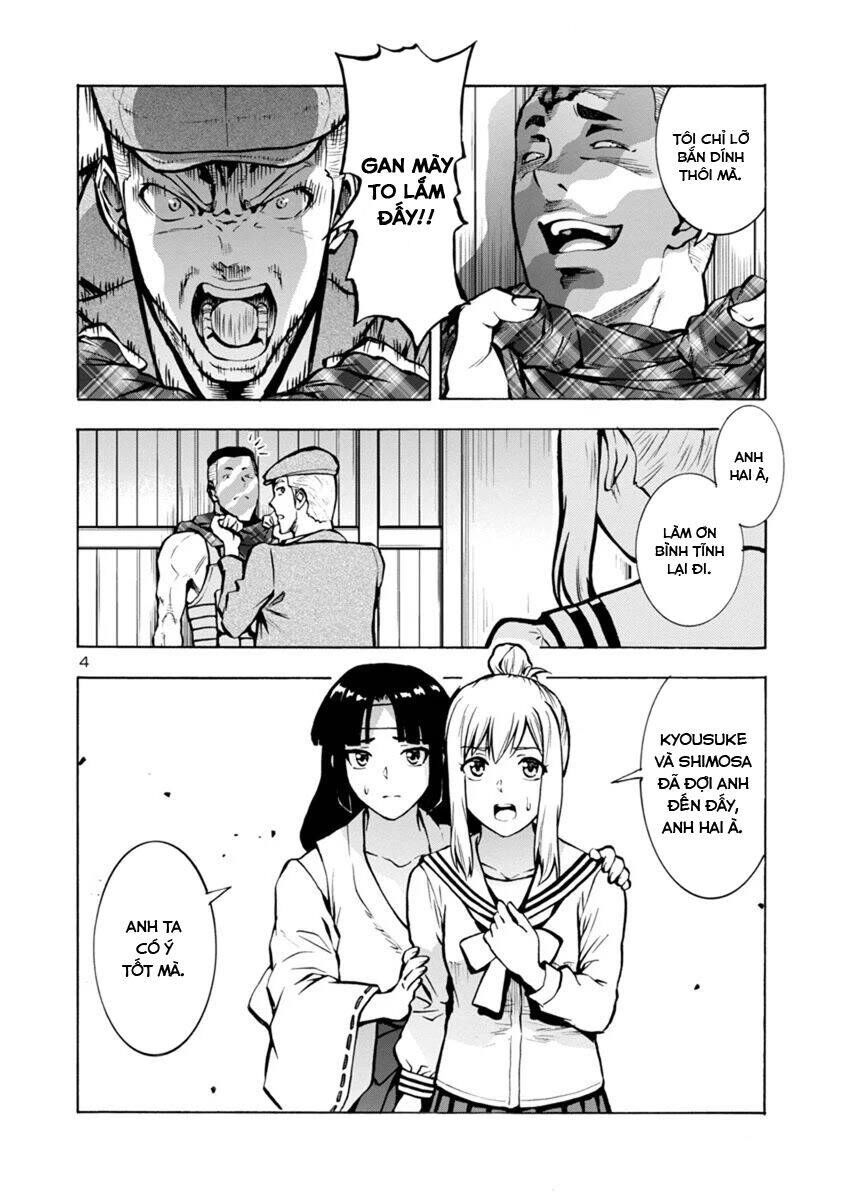 Kyochuu Rettou - Đảo Côn Trùng Chapter 49 - 85