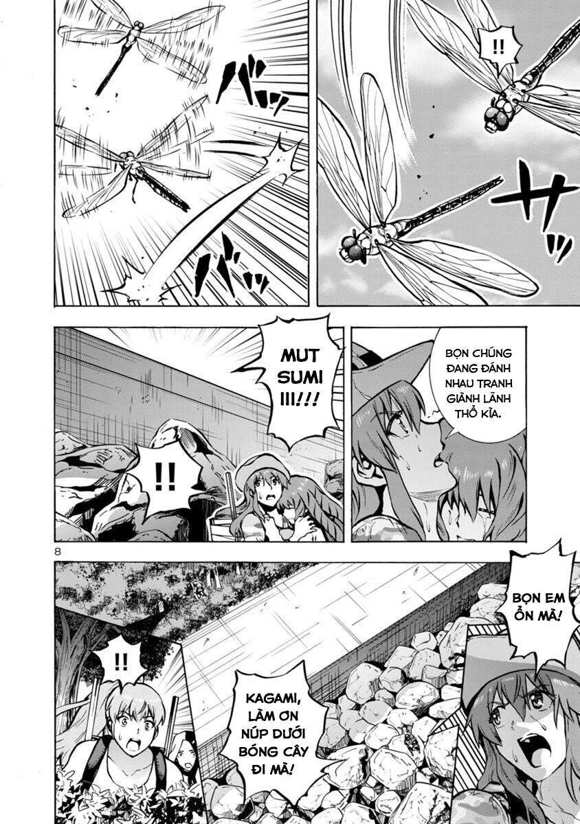 Kyochuu Rettou - Đảo Côn Trùng Chapter 49 - 89