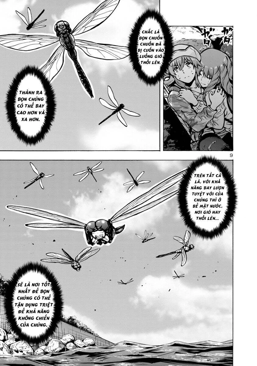 Kyochuu Rettou - Đảo Côn Trùng Chapter 49 - 90