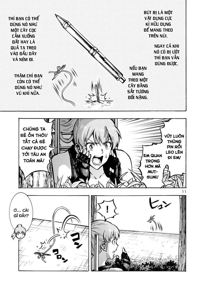 Kyochuu Rettou - Đảo Côn Trùng Chapter 49 - 92