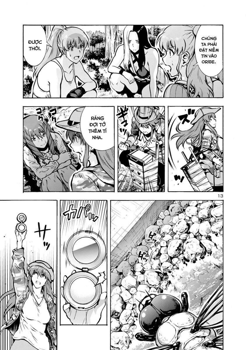 Kyochuu Rettou - Đảo Côn Trùng Chapter 49 - 94