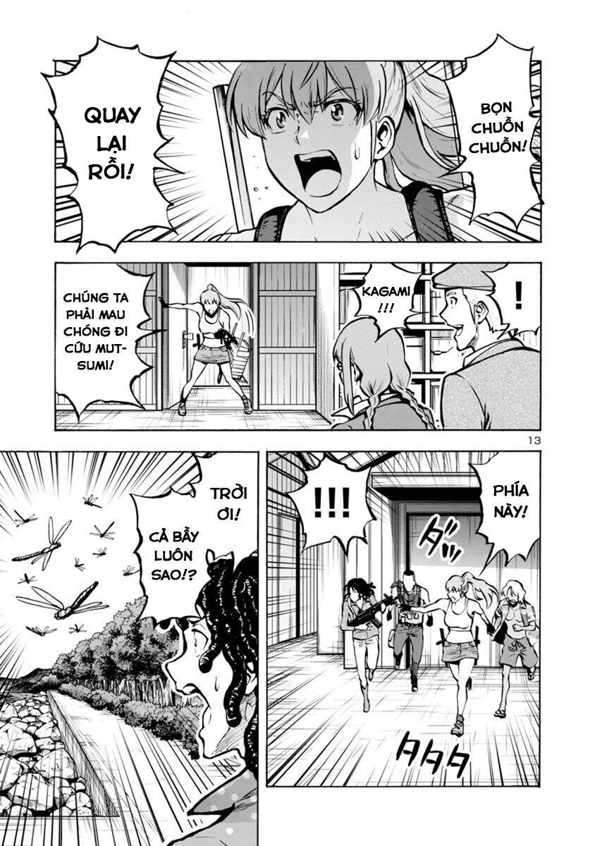 Kyochuu Rettou - Đảo Côn Trùng Chapter 49 - 109