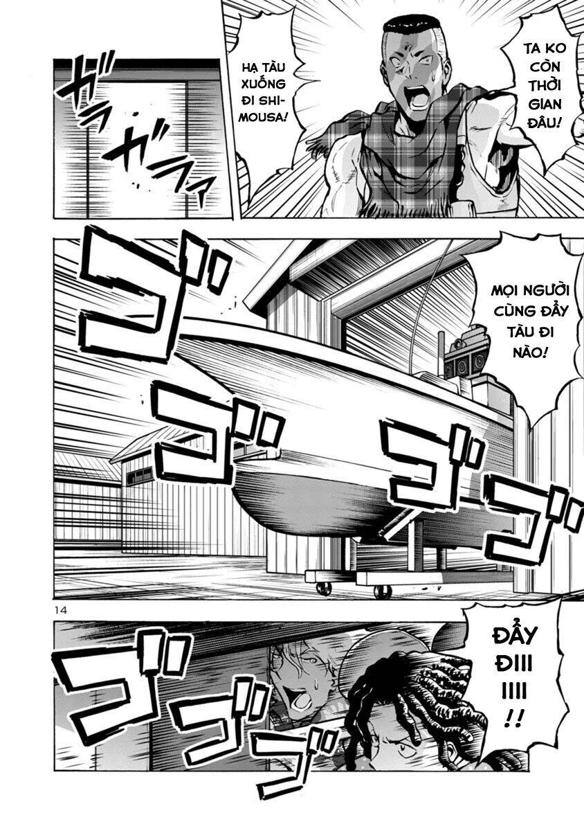 Kyochuu Rettou - Đảo Côn Trùng Chapter 49 - 110