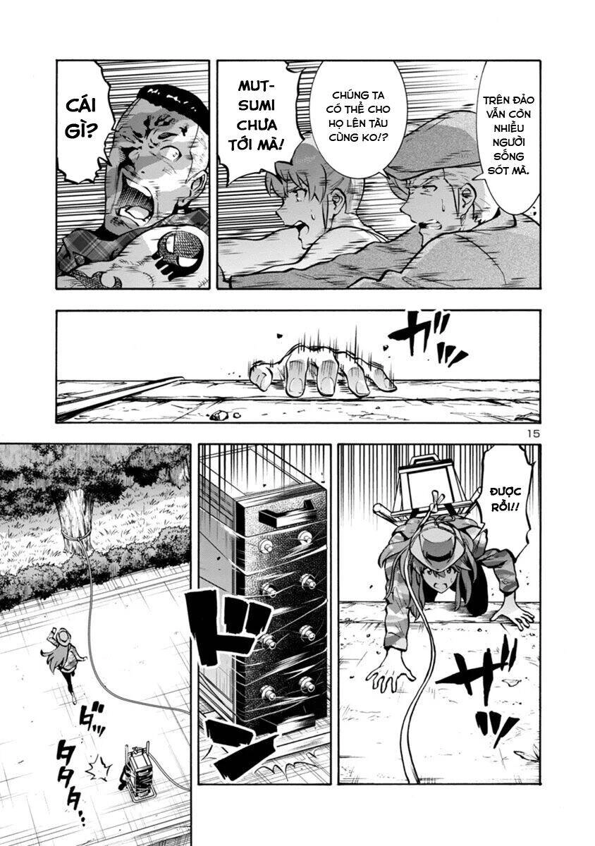 Kyochuu Rettou - Đảo Côn Trùng Chapter 49 - 111