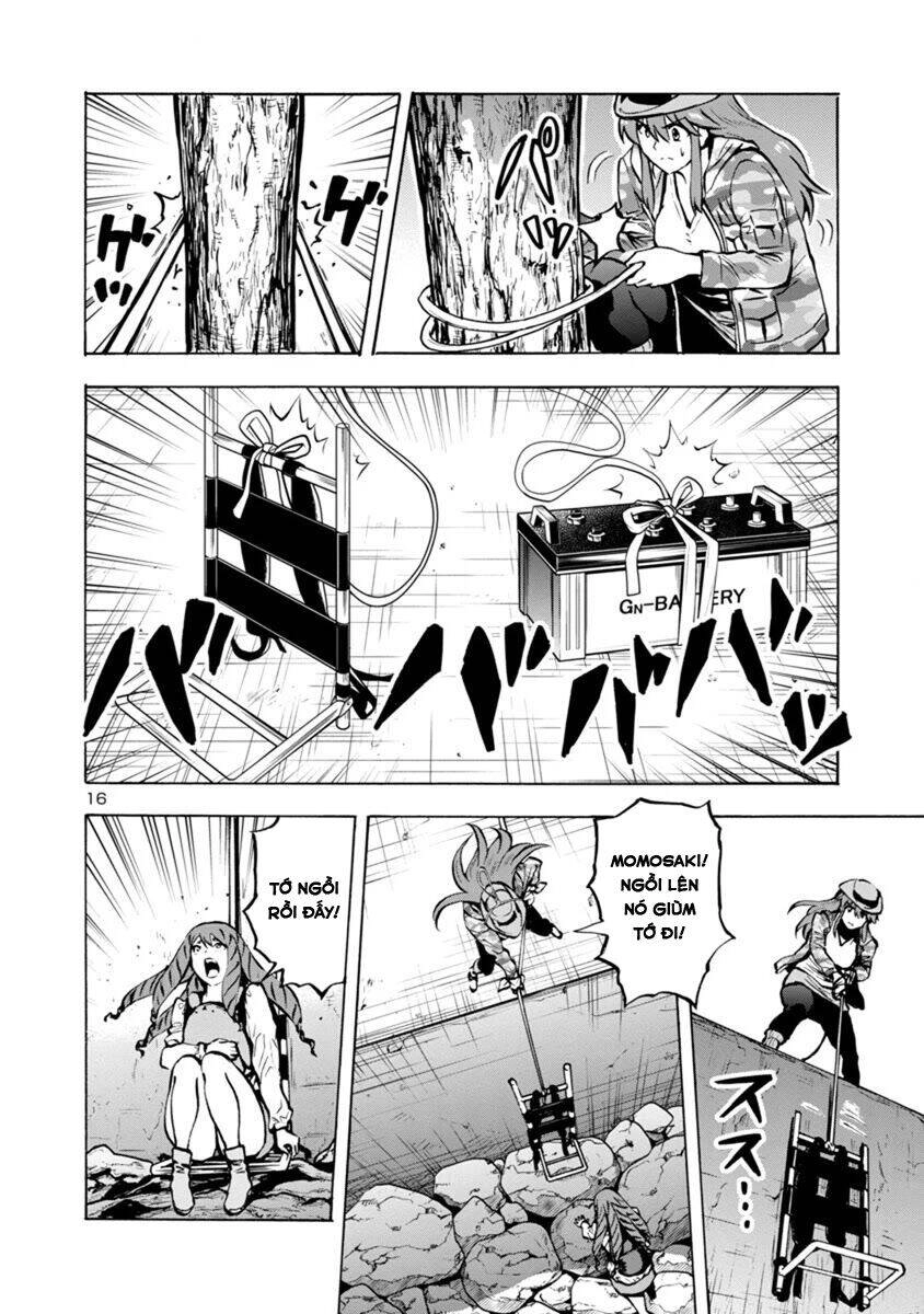 Kyochuu Rettou - Đảo Côn Trùng Chapter 49 - 112