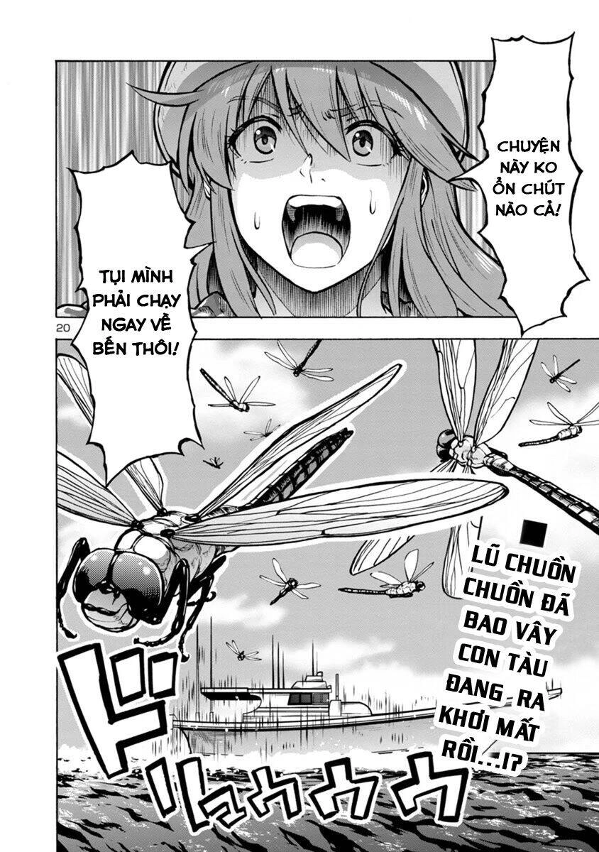 Kyochuu Rettou - Đảo Côn Trùng Chapter 49 - 116
