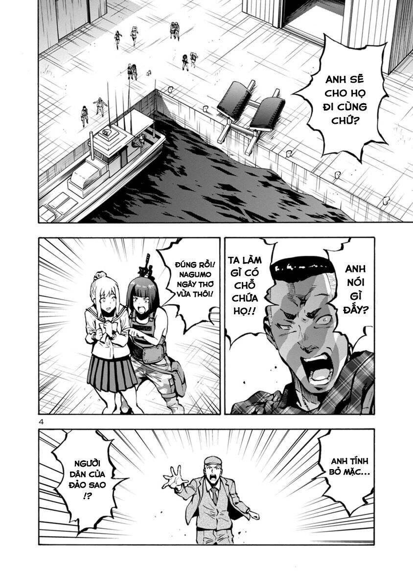 Kyochuu Rettou - Đảo Côn Trùng Chapter 49 - 122