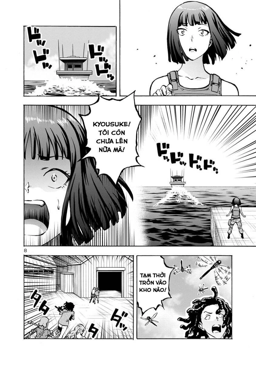 Kyochuu Rettou - Đảo Côn Trùng Chapter 49 - 126