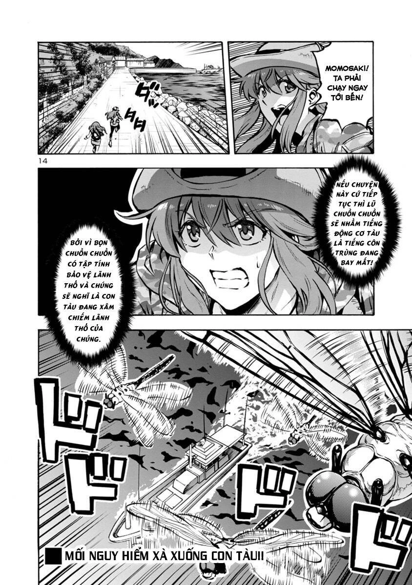 Kyochuu Rettou - Đảo Côn Trùng Chapter 49 - 132
