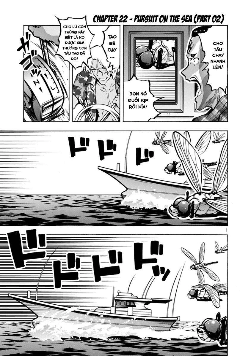 Kyochuu Rettou - Đảo Côn Trùng Chapter 49 - 136