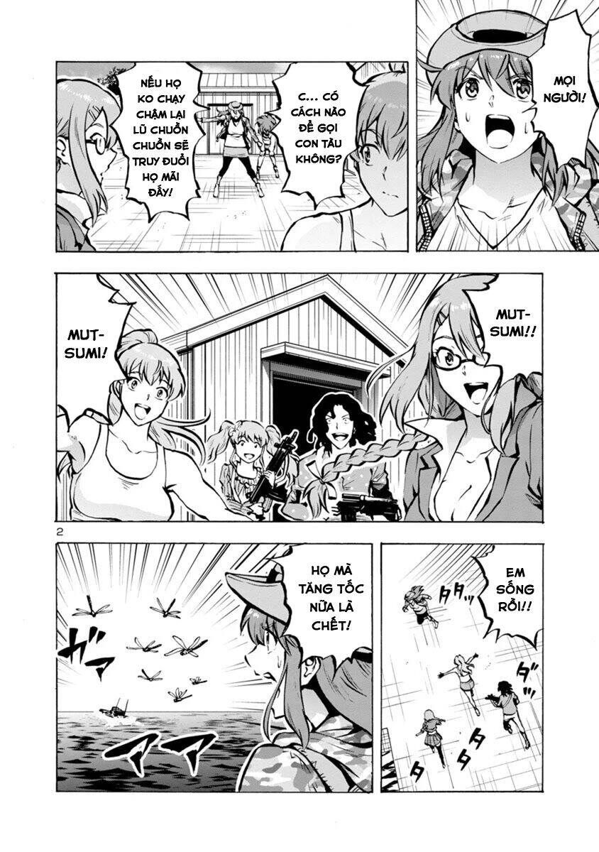 Kyochuu Rettou - Đảo Côn Trùng Chapter 49 - 137