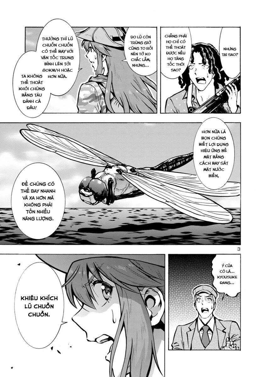 Kyochuu Rettou - Đảo Côn Trùng Chapter 49 - 138