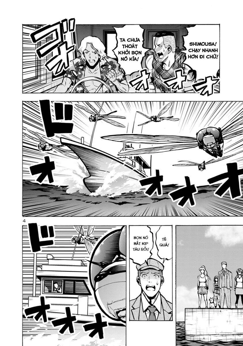 Kyochuu Rettou - Đảo Côn Trùng Chapter 49 - 139