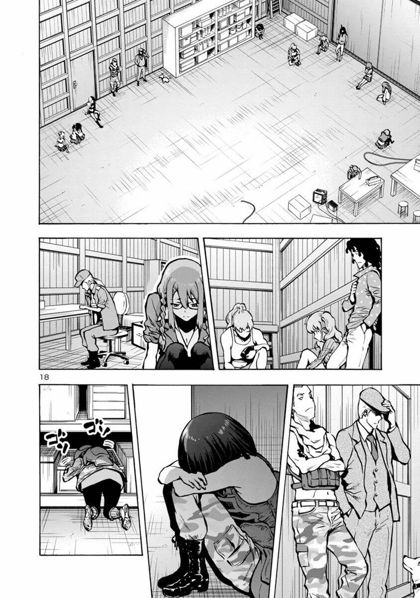 Kyochuu Rettou - Đảo Côn Trùng Chapter 49 - 152