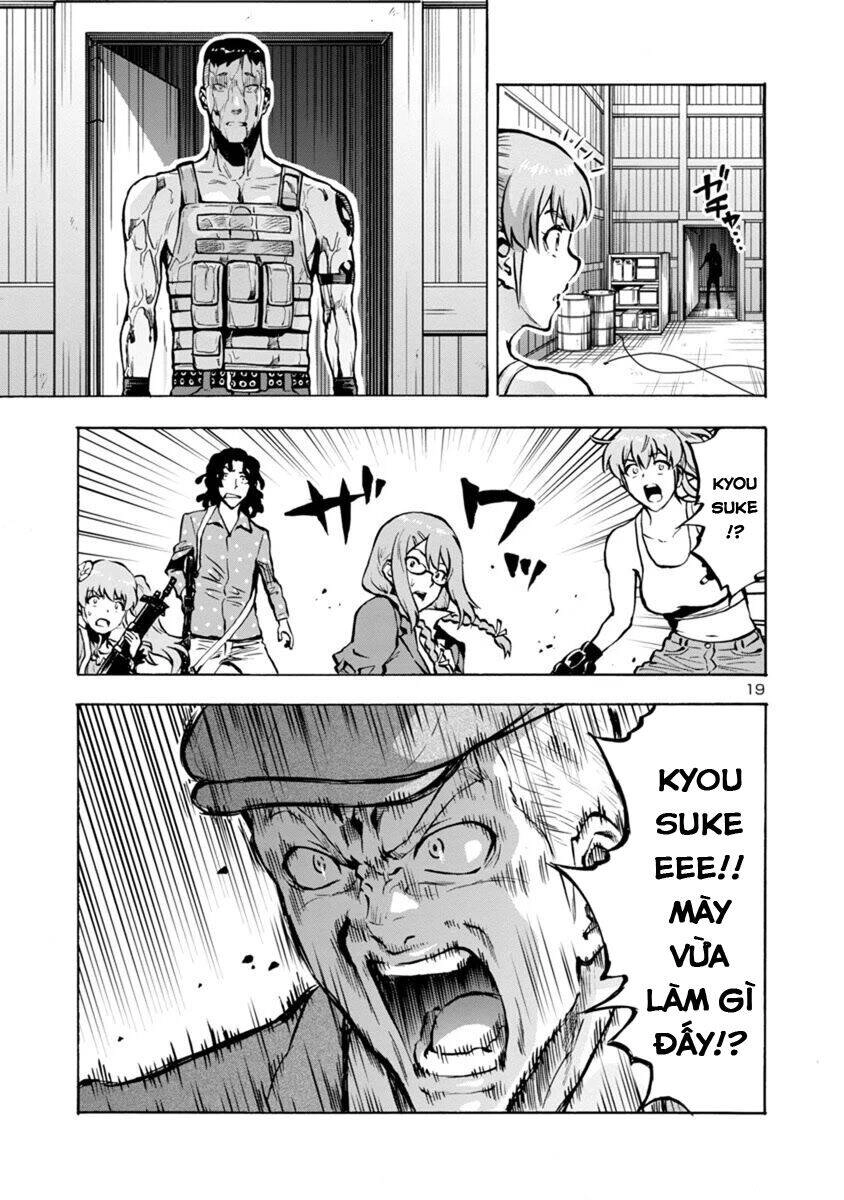 Kyochuu Rettou - Đảo Côn Trùng Chapter 49 - 153