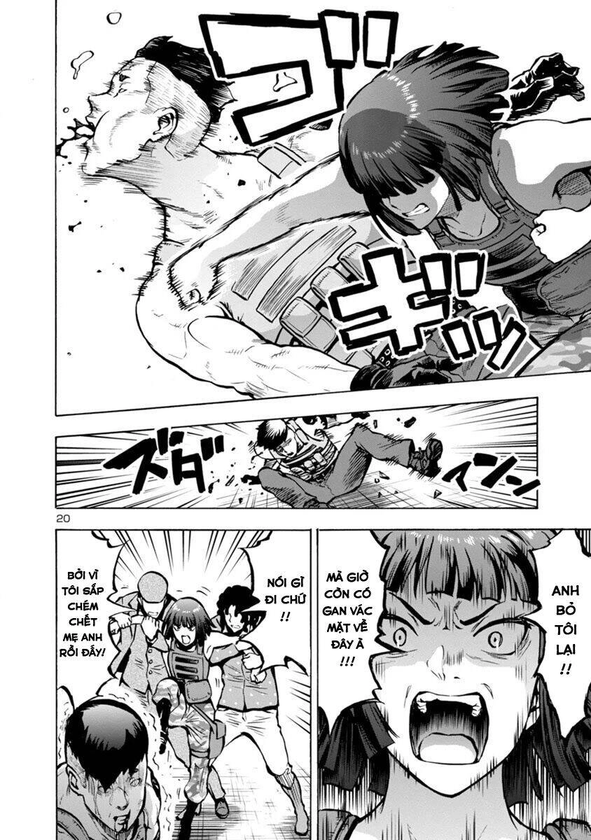 Kyochuu Rettou - Đảo Côn Trùng Chapter 49 - 154