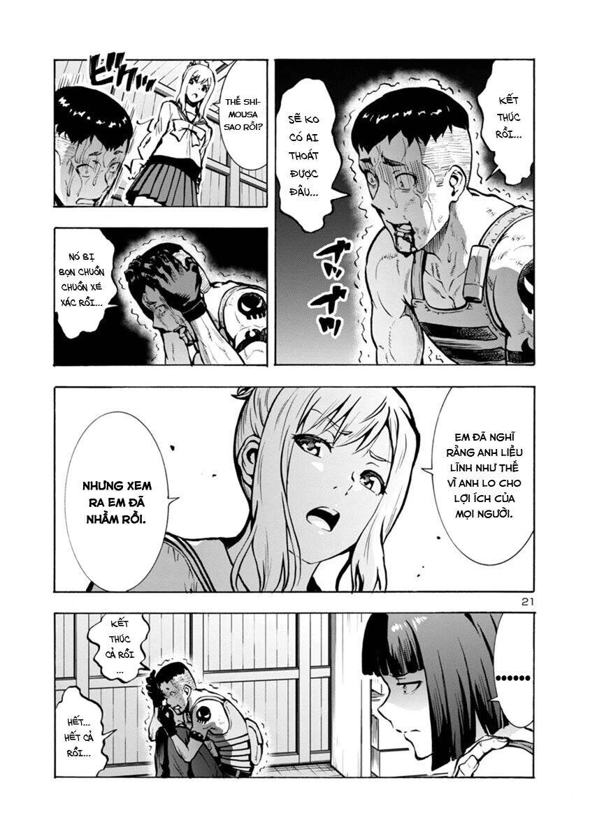 Kyochuu Rettou - Đảo Côn Trùng Chapter 49 - 155