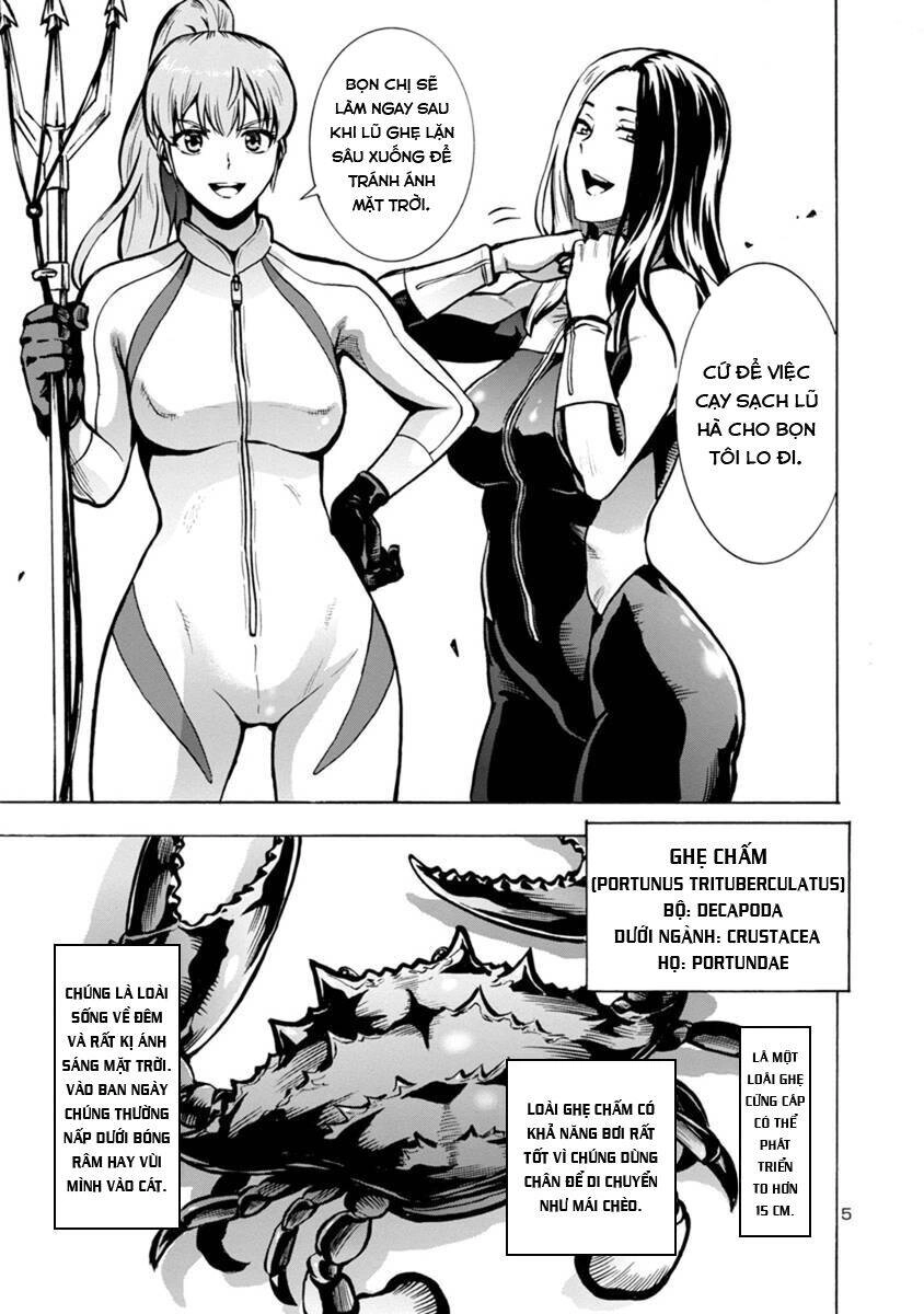 Kyochuu Rettou - Đảo Côn Trùng Chapter 49 - 164