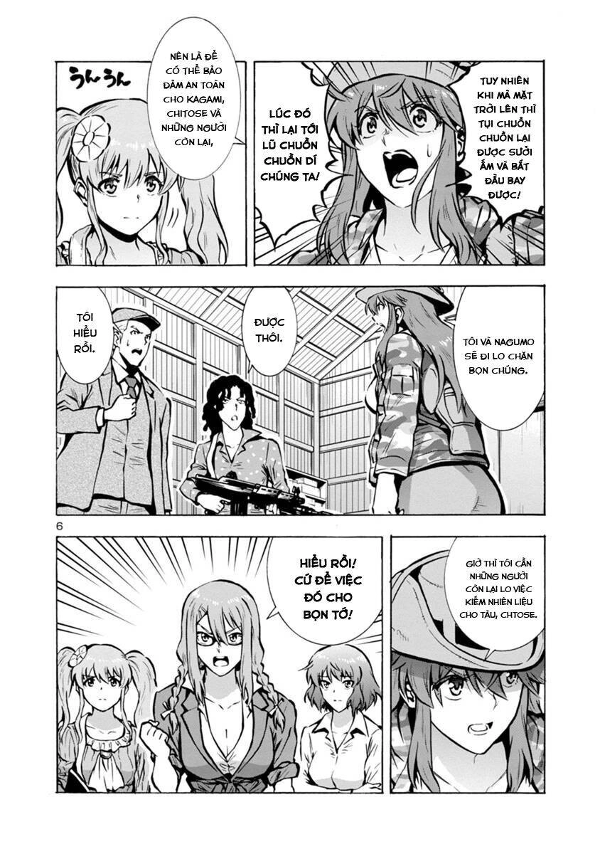 Kyochuu Rettou - Đảo Côn Trùng Chapter 49 - 165