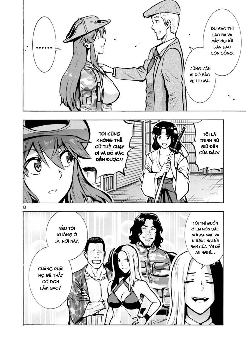 Kyochuu Rettou - Đảo Côn Trùng Chapter 49 - 167