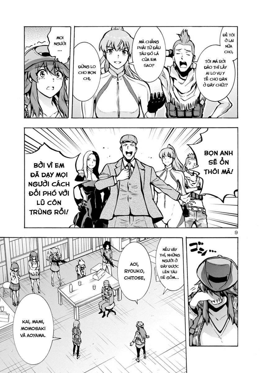 Kyochuu Rettou - Đảo Côn Trùng Chapter 49 - 168