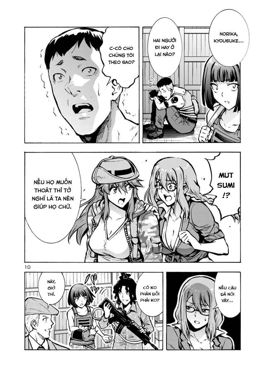 Kyochuu Rettou - Đảo Côn Trùng Chapter 49 - 169