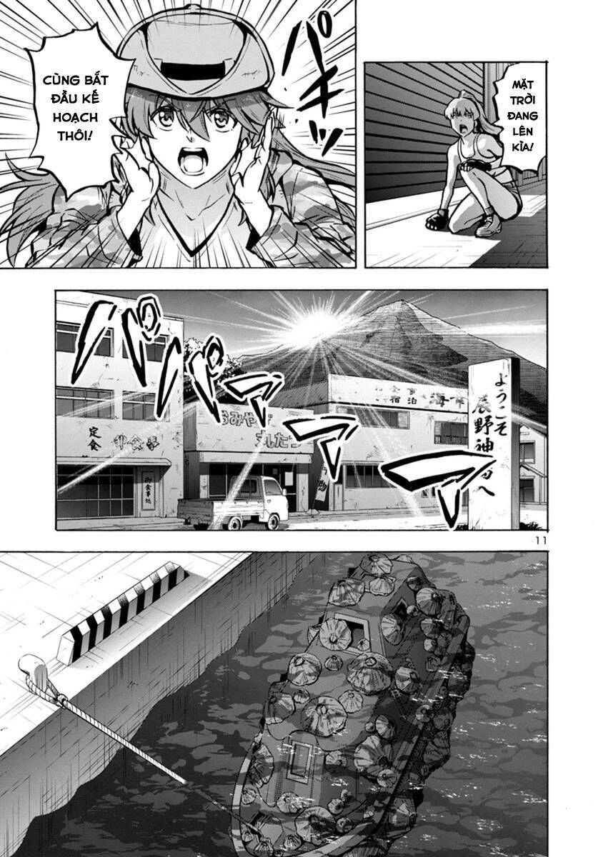 Kyochuu Rettou - Đảo Côn Trùng Chapter 49 - 170