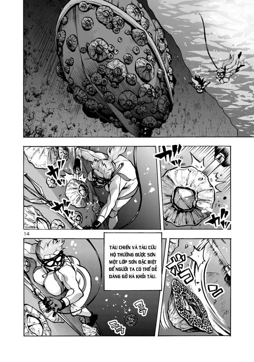 Kyochuu Rettou - Đảo Côn Trùng Chapter 49 - 173