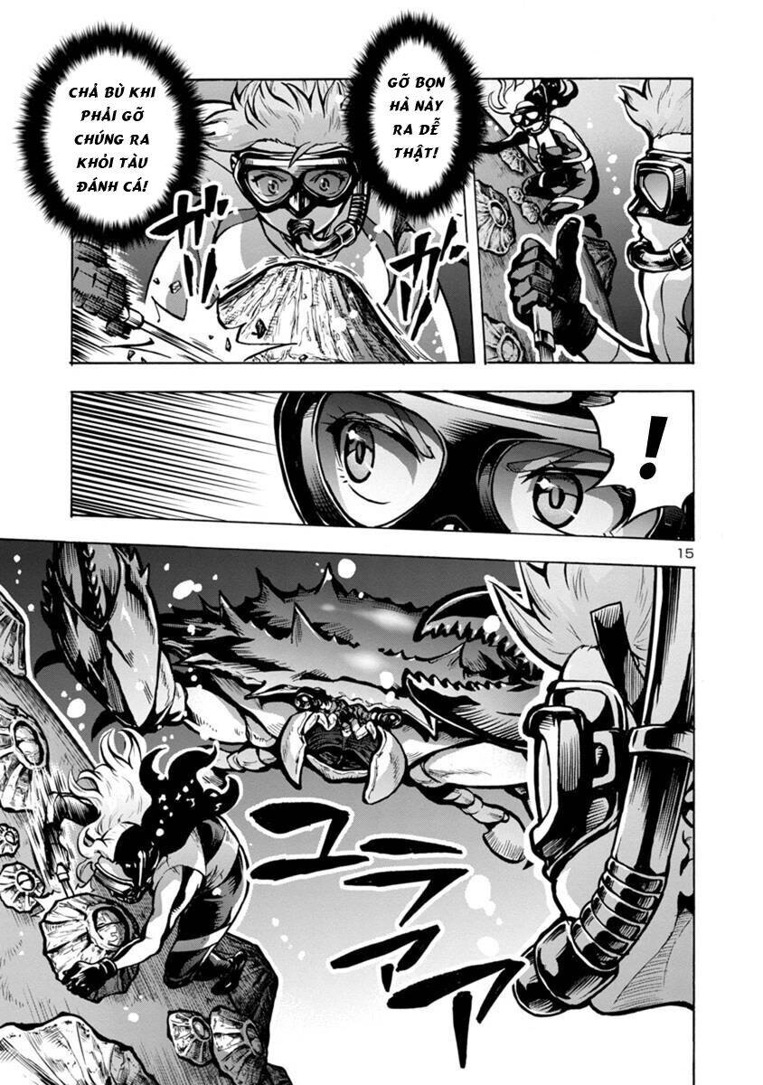 Kyochuu Rettou - Đảo Côn Trùng Chapter 49 - 174