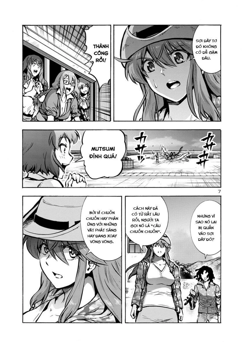 Kyochuu Rettou - Đảo Côn Trùng Chapter 49 - 186