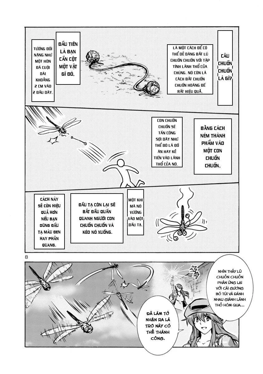 Kyochuu Rettou - Đảo Côn Trùng Chapter 49 - 187